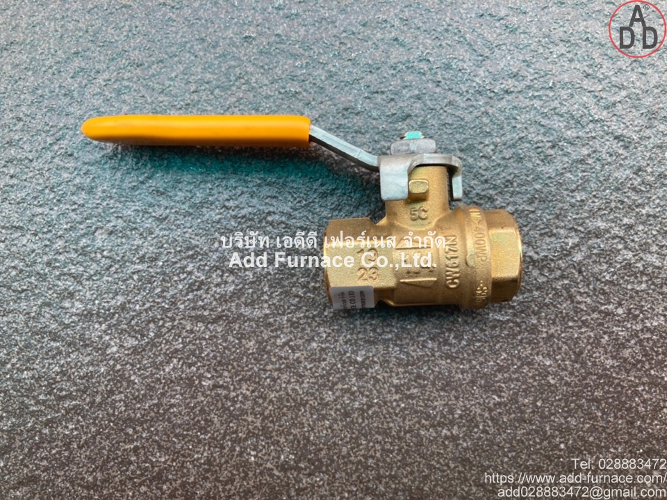 Gas Valve วาล์วแก๊ส Rub 1/4inch (12)